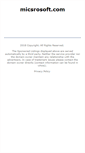 Mobile Screenshot of micsrosoft.com