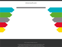 Tablet Screenshot of micsrosoft.com